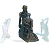 Image 1 : Lot Of 3 Nude Statues: