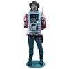 Image 1 : 25 Cent Mills Hi-Top "Bandit" Jackpot Slot Machine,