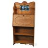 Image 1 : Early Oak Drop-Down Desk Front "Secretary" Unit