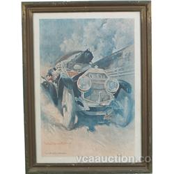 Original c1910 Oldsmobile Motor Works Advertisement Pri