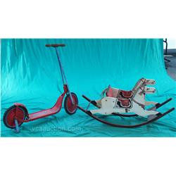 Lot Of 2 Early Child's Toys: