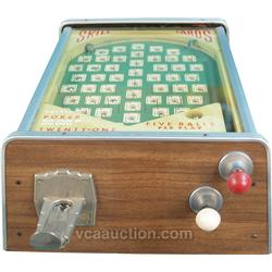 Coin-Op Countertop "Skill Cards" Poker Hand