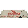 Image 2 : "Chevron Credit Cards - National Accepted" Die-Cut Doub