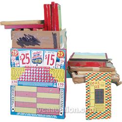 Large Lot Of Punchboards