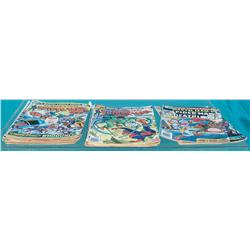 Lot Of 16 Old Comic Books