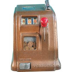 1 Cent Countertop Marvel Cigarette 3-Reel Gumball