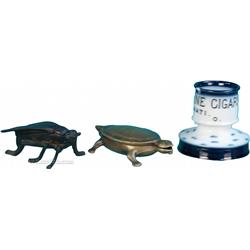 Lot Of 3 Early Match Holders: