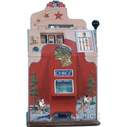 5 Cent Jennings 4-Star Chief Prosperity Slot Machine,