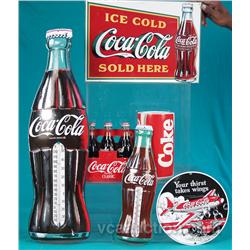 Lot Of 6 Coca Cola Items: