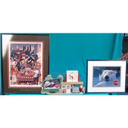 Lot Of 3 Coca Cola Items: