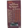 Image 1 : Early Cardboard San Francisco Sightseeing Price Guide