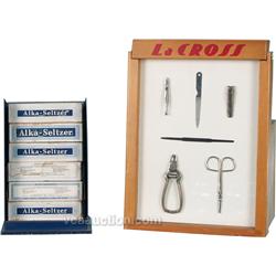 Lot Of 2 Early Country Store Countertop Displays: