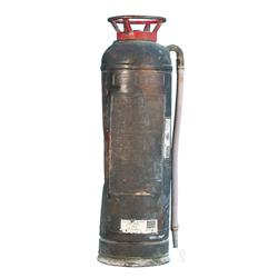 Early "Red Star" Fire Extinguisher Made By The