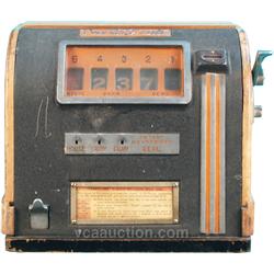 Coin-Op Countertop Groetchen "21" 5-Reel Blackjack