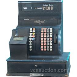 Early National Cash Register Gas Station Model