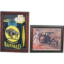 Lot Of 2 Prints In Frames: