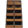 Image 1 : Wooden 10-Drawer Country Store Case