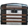 Image 1 : Early Wood & Metal Trunk
