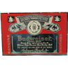 Image 1 : Early Budweiser Beer Reverse Glass Mirror Sign - 24" x