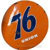 Image 1 : Large Roung "Union 76" Porcelain Sign
