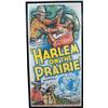 Image 1 : Large Original "Harlem On The Prairie" Movie Poster c19