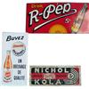 Image 1 : Lot Of 3 Embossed Tin Signs: