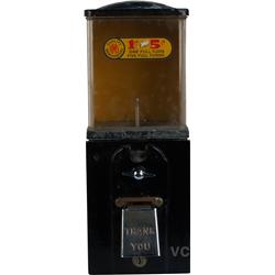 Lot Of 2 Coin-Op Countertop Vending Machines: