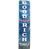 Image 1 : "Good Rich Tires" Porcelain Sign