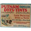 Image 1 : Early Store Countertop Tin Putnam Dyes-Tints Display Ca