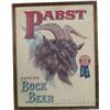 Image 1 : Lot Of 4 Pabst Genuine Bock Beer Signs: