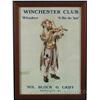 Image 1 : Winchester Club Whiskey "Musical Ecstasy" Paper Sign