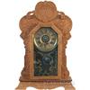 Image 1 : Waterbury "Gingerbread" Kitchen Mantle Clock