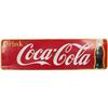 Image 1 : Drink Coca Cola Self-Framed Embossed Tin Sign
