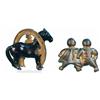 Image 2 : Lot Of 2 Cast-Iron Still Banks: