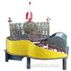 Image 1 : c1940's Carnival "Tilt-A-Whirl" Display Model