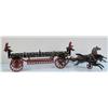 Image 2 : Early Cast-Iron Horse Drawn Ives Hook & Ladder Carriage