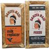Image 1 : Lot Of 2 Original Dakota Maid Bags In Rustic Wood & Lea