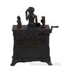 Image 2 : Antique Countertop Cast-Iron "Organ Bank" Monkey