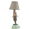 Image 1 : Electric Countertop Hula Dancer Motion Lamp