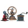 Image 1 : Lot Of 3 Early Countertop Coffee Grinders: