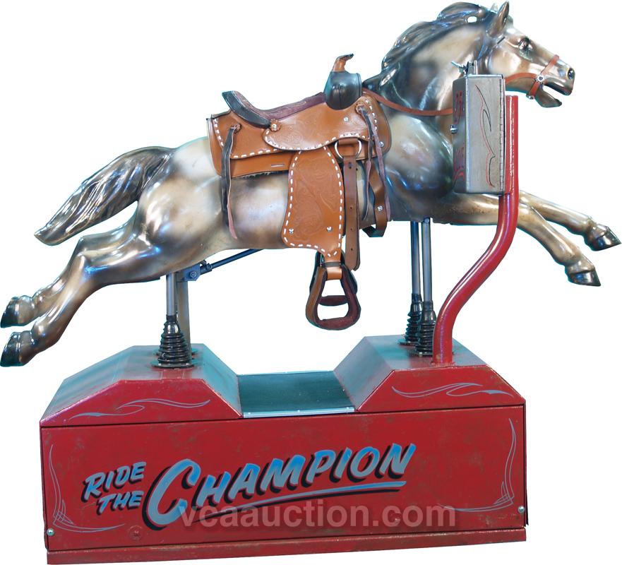 Electric 25 Cent Floor Model Bally