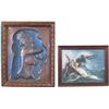 Image 1 : Lot Of 2 Nude Art In Frames: