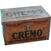 Image 1 : Metal Cremo Cigar Humidor Shipping Crate