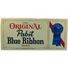 Image 1 : Large "The Original Pabst Blue Ribbon Beer" Embossed