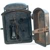 Image 1 : Rare Heavy Cast-Iron Wall Mount Mine Emergency Call Box