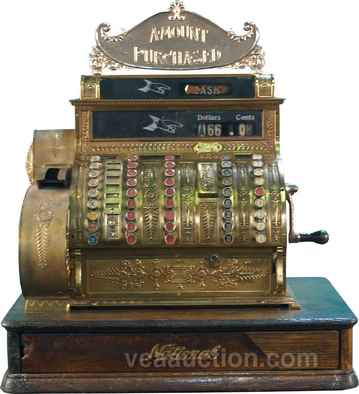 National Cash Register Model No. 452 Serial No. 1374721