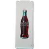 Image 1 : Coca Cola Self-Framed Tin Sign