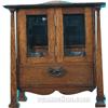 Image 1 : Victorian Oak Dresser Top Jewelery Box/Case