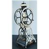 Image 1 : Cast-Iron Floor Model 2-Wheel Elgin National Coffee