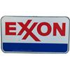 Image 2 : Large "EXXON" Double Sided Porcelain Sign